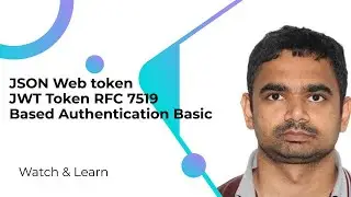JSON Web token JWT Token RFC 7519 Based Authentication Basic