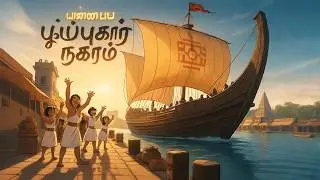 Ancient Poompuhar City - Tamil Mystery Series