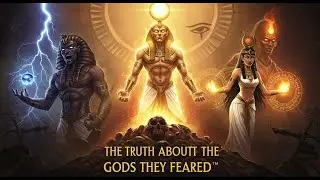 The SCARIEST Egyptian God They Tried to ERASE from History!#EgyptianMythology #AncientEgypt #Osiris