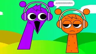 Animation dan eddy meets Sprunki Quarantine!😊| Animation Meme