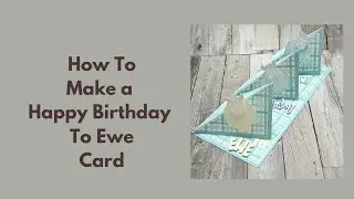 Make a fun Birthday card