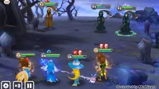 Summoners War - Aiden Forest (Hell Mode)