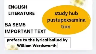 important text bA 3rd year sem 5 English literature ✓ took screen ✅ 
