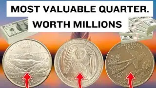 Most Valuable U.S. Quarters Worth Thousands | Rare Coins to Look For in Change