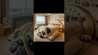 Dog bed Design Ideas|| #shorts #trending #dog #bed #amazing 🐶🐕