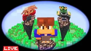 CAOS no Pillars of Fortune do CUBECRAFT! #minecraft #mha #shorts