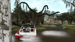 Boating around Crescent City's Bayou, January 12, 2026