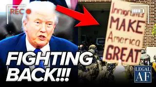 Trump ICE Raid BACKFIRES as ACLU Fights Back