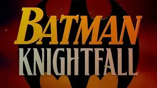 Batman Knightfall Is Getting 4 Animated Movies Coming 2026! 