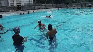National Swimming Complex Practice Pool Inside, Mirpur | জাতীয় সুইমিং কমপ্লেক্স প্রাকটিস পুল