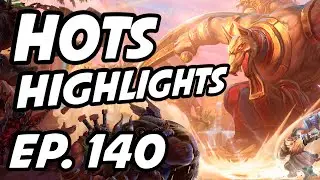 Heroes of the Storm Daily Highlights | Ep. 140 | psalmHotS, mewnfarez, Selenityy, Emjanee