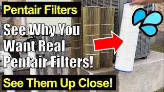 💦Pool Help 30 ● Why You Want REAL ✅ Pentair Filter Cartridges and NOT Knock Offs