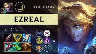Ezreal ADC vs Ziggs - KR Diamond Patch 25.23