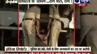 Man dragged to court in Bhopal, police defend their act