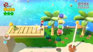Cemu 1.7.0 | 4k | Super Mario 3D World Gameplay