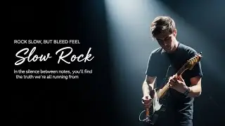 Slow Rock Midnight Chill Vibes | Soft Rock Love Songs for Calm Reflection