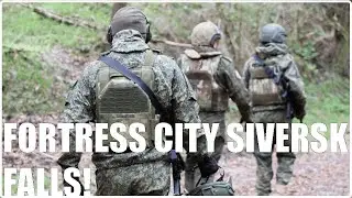 290| Fortress City Siversk Falls! EU Indefinitely Freezes Russian Funds. Zelensky Floats Referendum