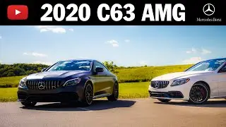 2020 AMG C63 S | Mercedes-Benz Sports Performance with First Class Comfort