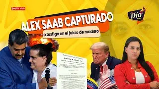 ¿Qué pasa si TRUMP revoca el INDULTO  a ÁLEX SAAB?  PONTE AL DIA con Andreina Ramos