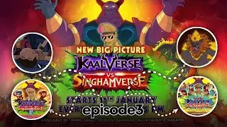Little Singham Kaalverse Vs Singhamverse 3 Full Movie Review | Little Singham New Movie 2026