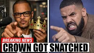 T.I. DESTROYS Drake Forever &ndash; Crowns Kendrick 'REVOLUTIONARY KING' LIVE!