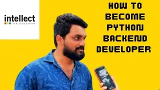 How to become a Python backend developer.