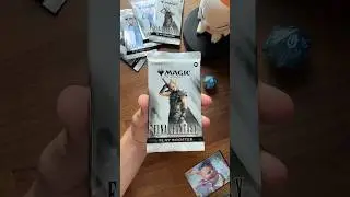 Magic The Gathering - Final Fantasy Booster Pack Pull 4 #mtg #cardgame  #mtgone  #tradingcardgame