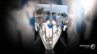 Deerberg amethyst 27 neuer motor 2009 sailing boat, daysailer year - 1980