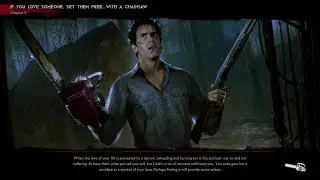 Evil Dead The Game (Chapter 1) [If You Love Someone, Set Them Free&hellip; With a Chainsaw]