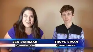 Interview with Troye Sivan- 21Alive/NBC33 | Jen Danczak