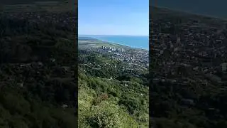 Абхазский курорт Гагра, 26 мая, ВЕСНА 2025 #абхазия #travel #туризм #видео #сегодня #курорт #гагра