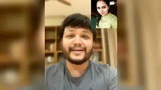 Amulya Jagadish video call with Ganesh | Amulya Jagadish Twins baby | Amulya babies video