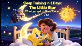 Sleep Training in 3 Days: The Little Star Who Learned to Shine Alone