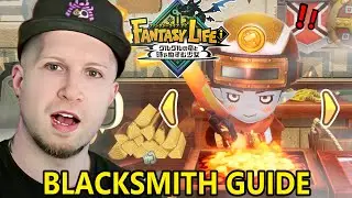 Fantasy Life i Blacksmith Life Class Guide - Everything You Need to Know
