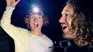Searching for a Tapir at Night in the Belize Jungle (Jaguar Tracks Found!)