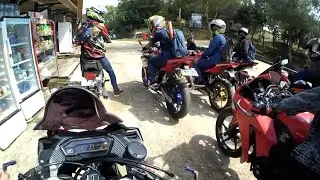 RAME PARAH !!! ANNIVERSARY KCI KEBUMEN KE 2 | BARENG TOURBAG CBR ALL VARIANT