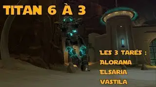 Repaire d'Inf&acirc;mes Malandrins Nm - Titan 6 &agrave; 3