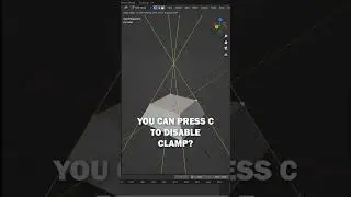 Edge slide #blender #blender3d