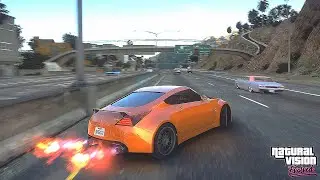 NaturalVision: Evolved - GTA 5 Remastered Graphics  ► Vanillaworks Cars (RTX&trade; 3080 4K Gameplay)