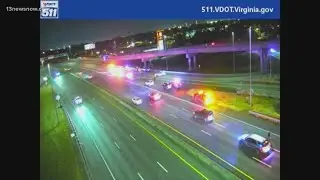 Fatal shooting on I-264 East in Portsmouth