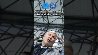 Biggest RIVALRY means supporters from whole country #ompsg #om #orangevelodrome #footballrivalry