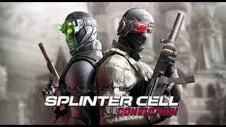 Tom Clancy's Splinter Cell Conviction CO-OP Story Playthrough (Xbox 360)