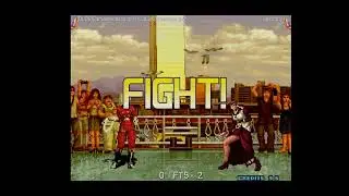 LSK Nivelbajo vs OLDS Carnaldecadas Android ggpo Kof 2002 plus