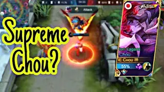 Legendary Chou // Chou gameplay 2020