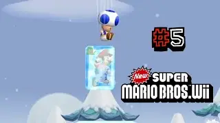3 Idioten 100% New Super Mario Bros. Wii #5 |  🅱enguins