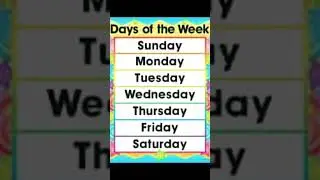 #learndays #englishlearning