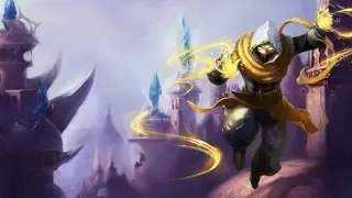 Malzahar VS Kassadin ranked full game (League of Legends Preseason 6)