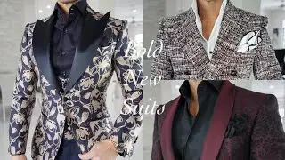 Menswear Inspiration For The Suit Lover | Sebastian Cruz Couture Suits