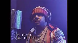 (IN STUDIO) - @RUSHBILLI X @HV3VISUALS