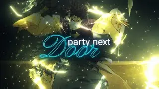 「TBH - Partynextdoor🩶」Jujutsu kaisen「AMV/EDIT」